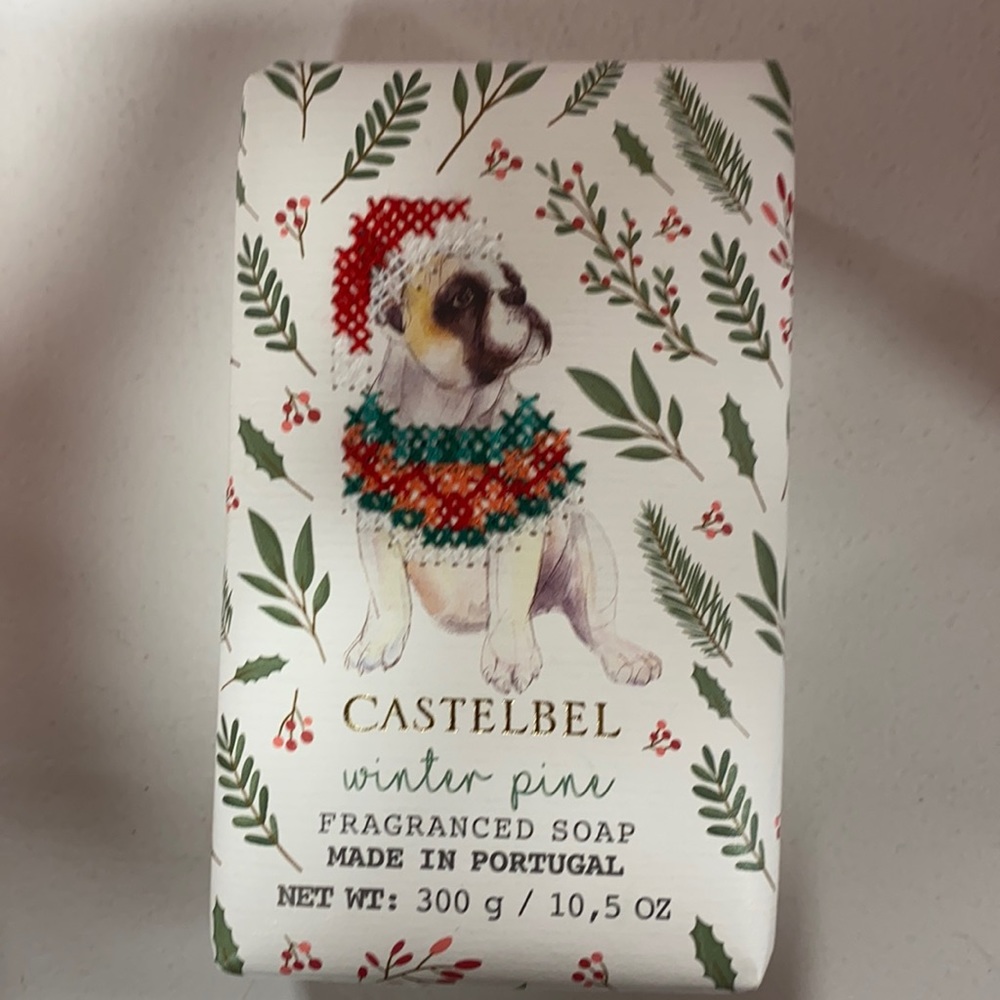 Castelbel Premium Christmas Soap Bar